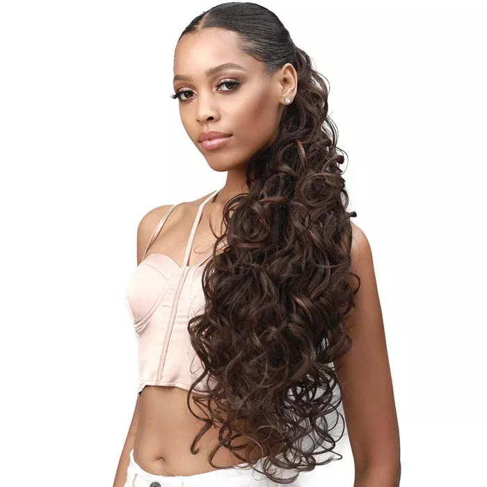 Bobbi Boss Wrap Ponytail - ROMANCE CURL 30"