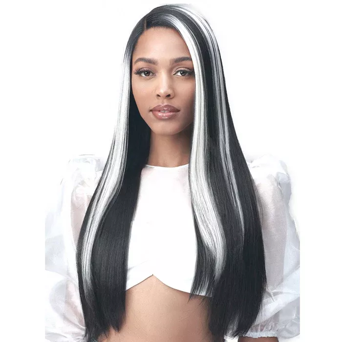 Bobbi BossChunky Highlights HD Deep Part Lace Front Wig - MLF553 SAFFRON
