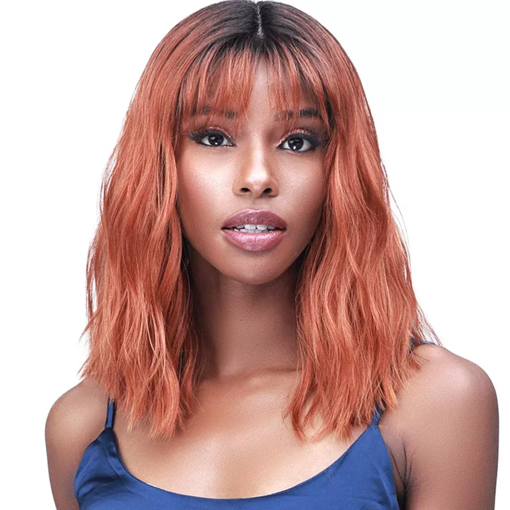 BobbiBoss 4.5″ Deep Free Position Part Lace Front Wig – MLF562 Vinetia