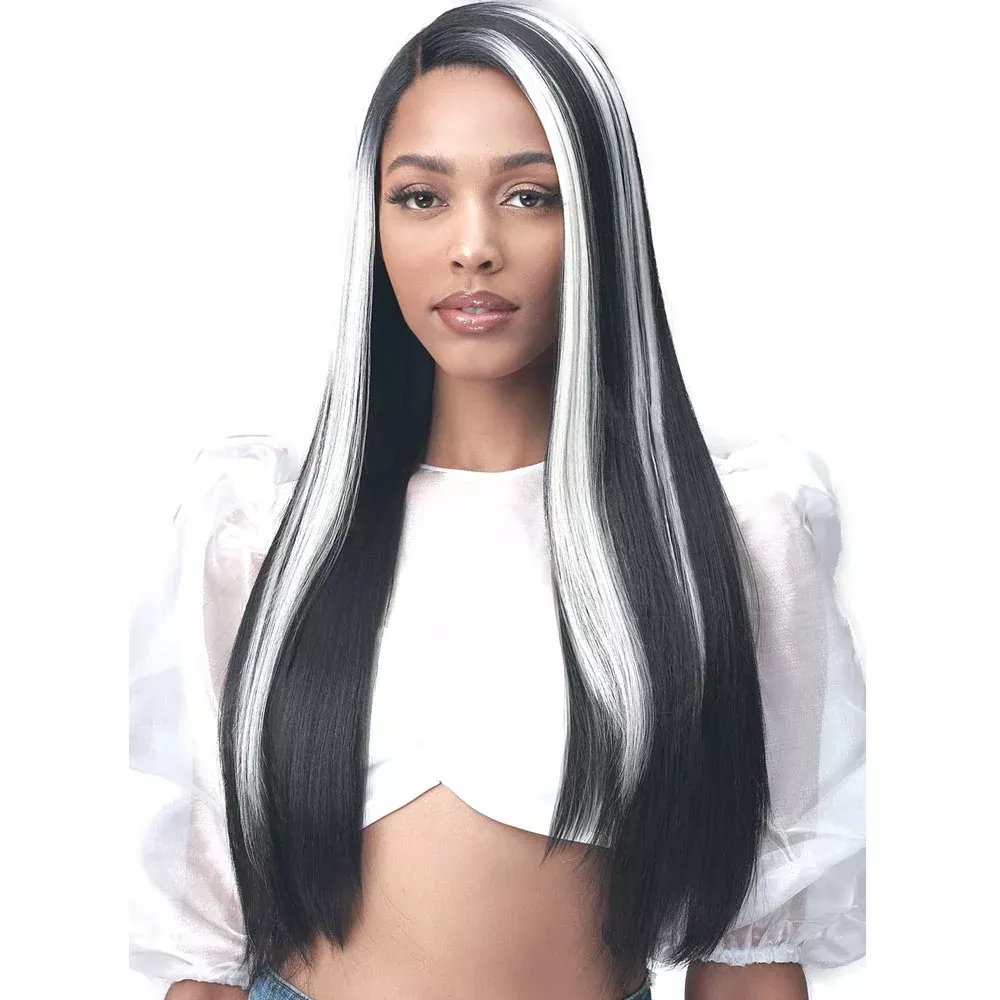 BobbiBoss 5″ Deep Part Ear-to-Ear Lace Front Wig – MLF553 Saffron