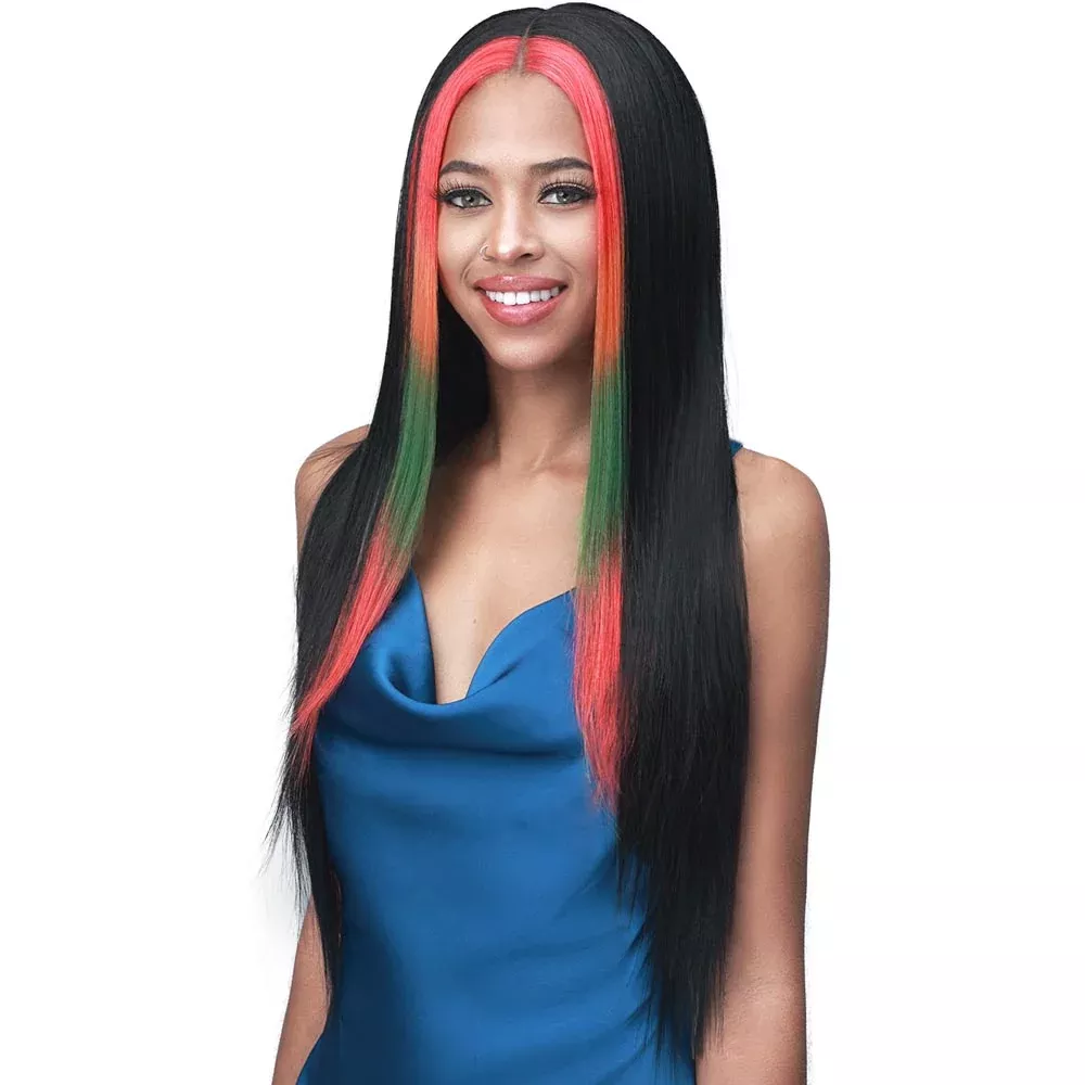 BobbiBoss 5″ Deep Part Pro Color HD Lace Front Wig – MLF630 Karine