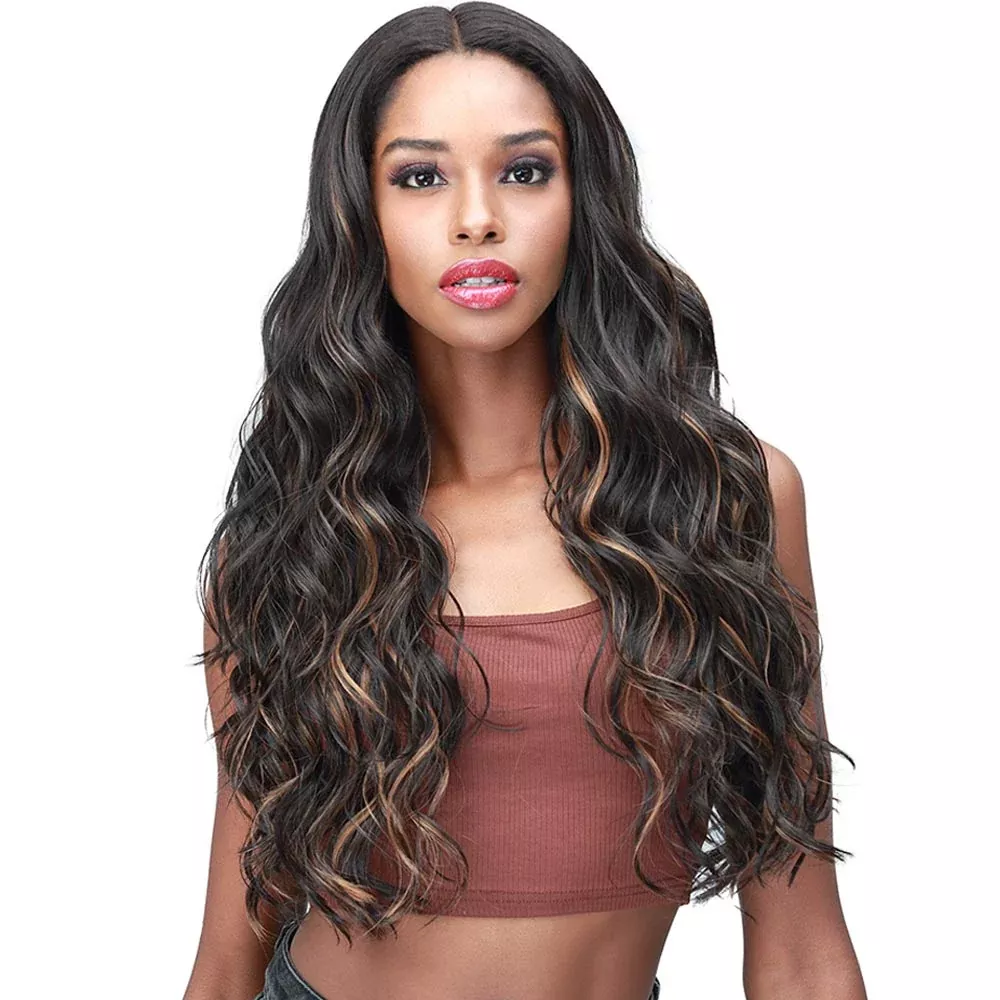 BobbiBoss 5″ Deep Part TrulyMe Lace Front Wig – MLF595 Adriana