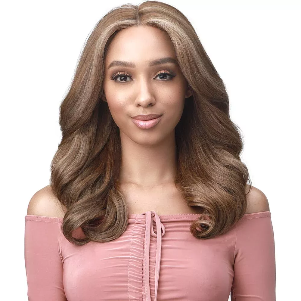 BobbiBoss Soft Blowout Texture Hair Free-Position Part Lace Front Wig – MLF482 Jessica