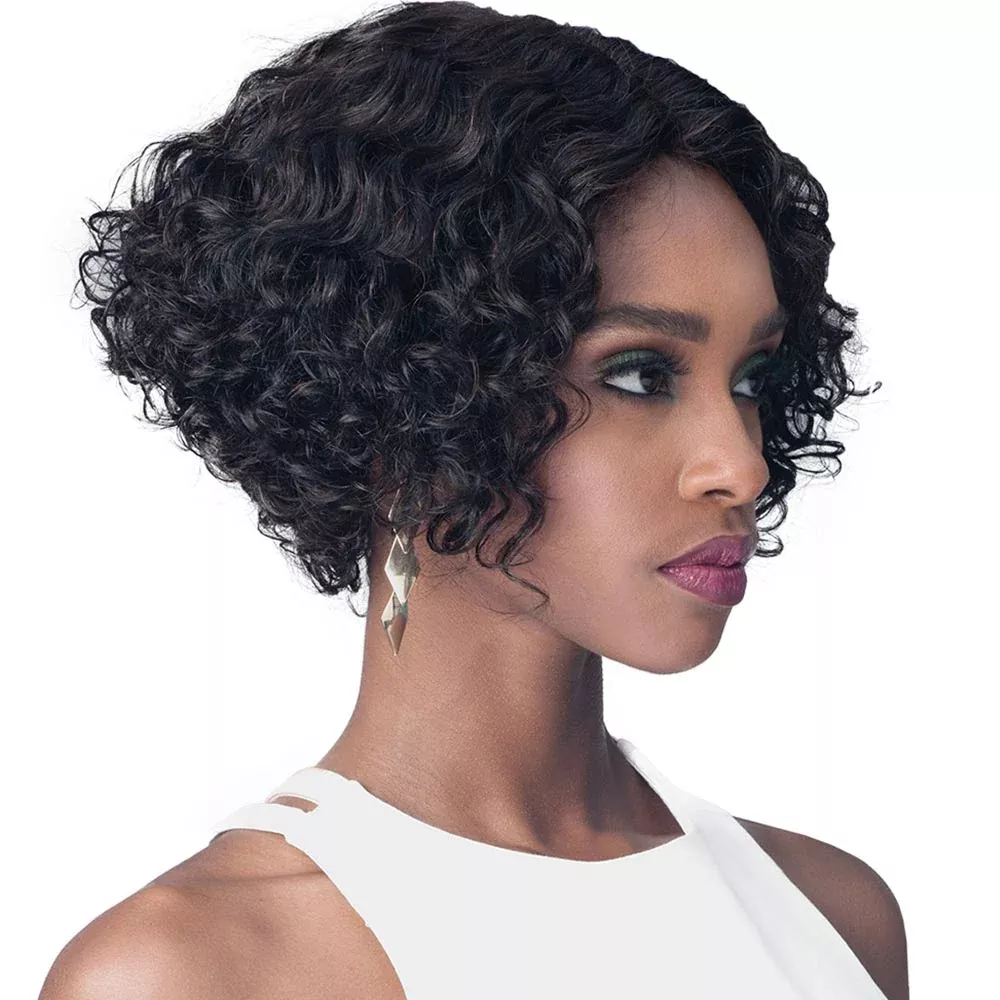 BobbiBoss Unprocessed Human Hair Lace Front Wig – MHLF425 Whitney