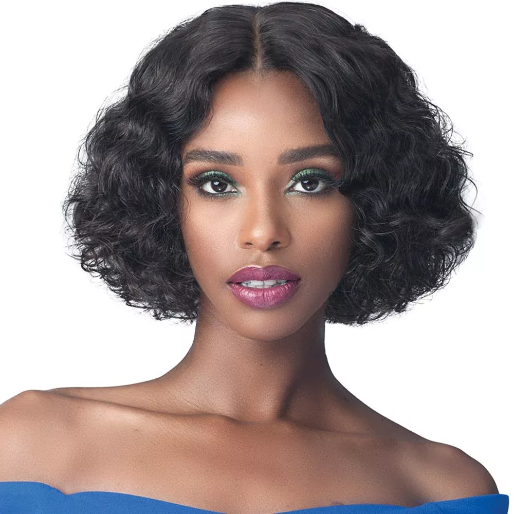 BobbiBoss Unprocessed Human Hair Lace Front Wig – MHLF426 Steffie