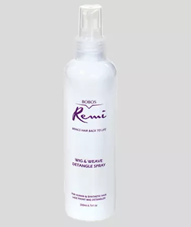 Bobos Remi Wig & Weave Detangling Spray 6.7 oz