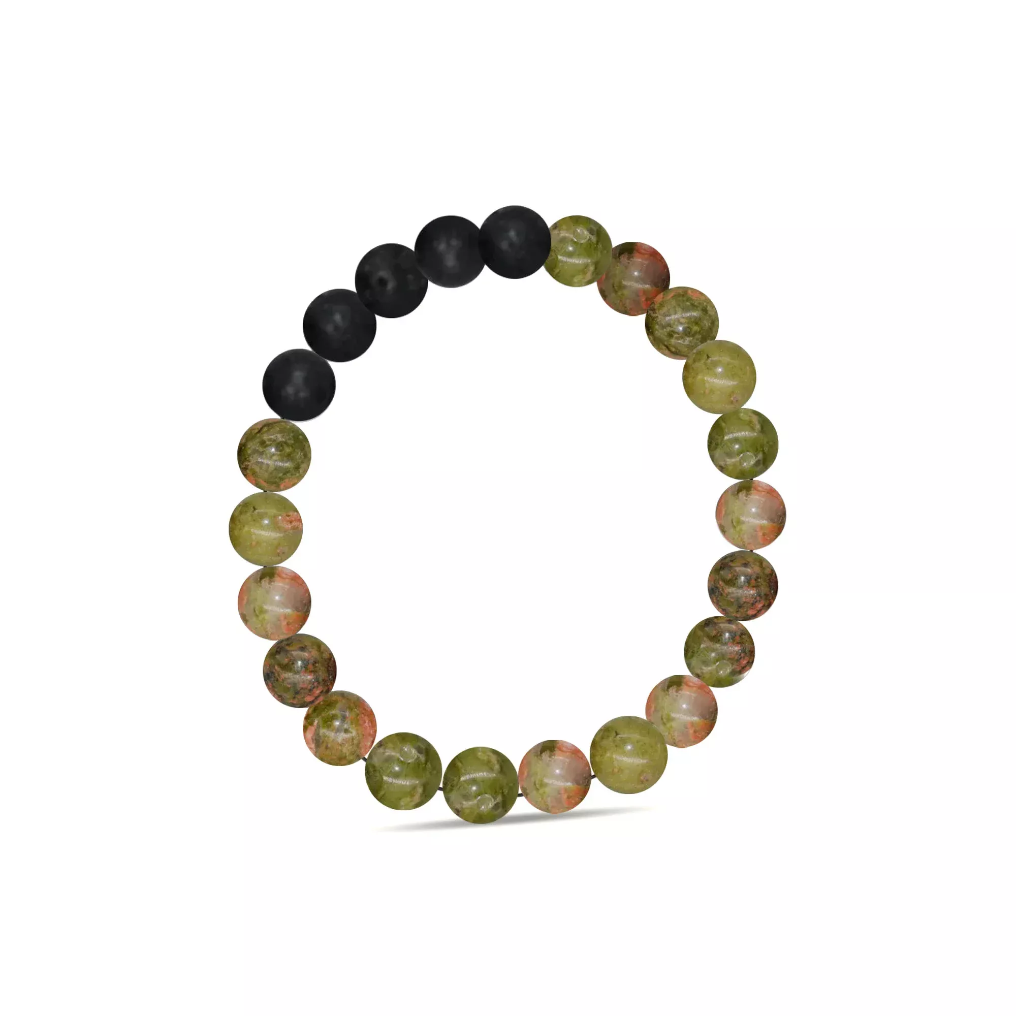Bodela Unakite Essential Oil Bracelet