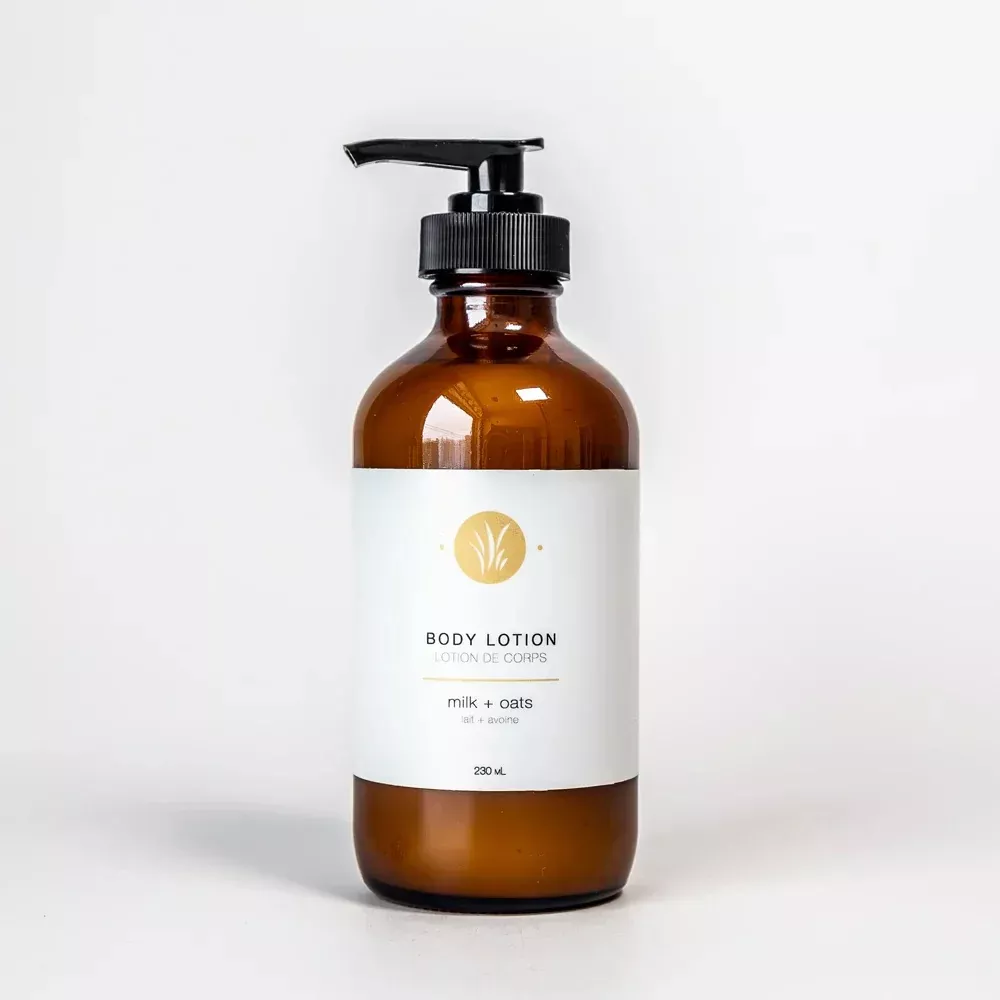Body Lotion – Milk + Oats