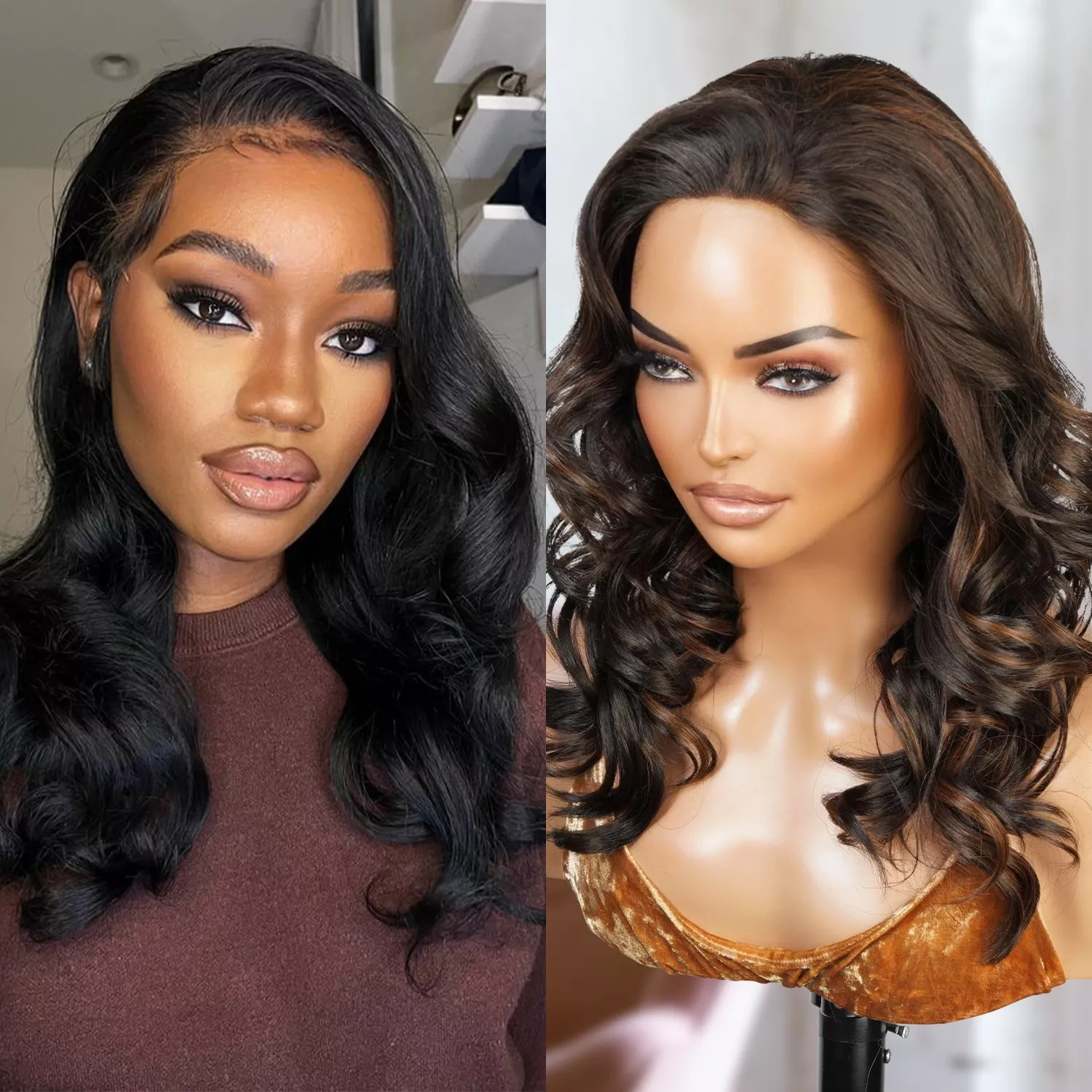 Body Wave Half Wig Dufa DF0002