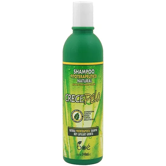 Boe Crece Pelo Shampoo 12oz