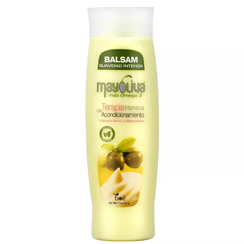 Boe Mayoliva Mas Omega 3 Suavidad Intensa Balsam 11oz