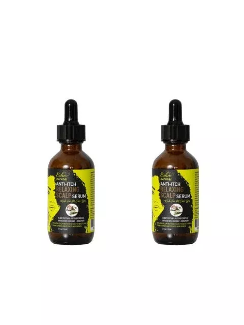*BOGO DEALEsha Natural Anti-Itch Relaxing Scalp Serum (Coconut+Rosemary)
