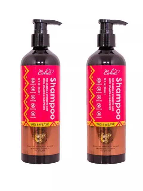 *BOGO DEALEsha Wig & Weave Shampoo