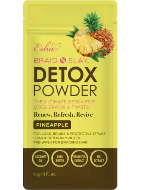 BOGO! Esha Braid N Slay Detox Powder 3oz