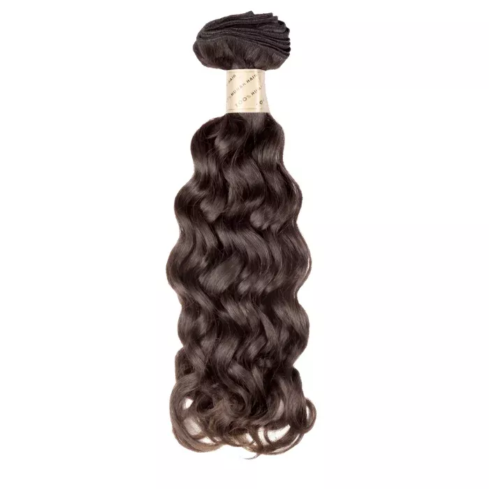 Bohyme Birth Remi 100% Unprocessed Virgin Human Hair Weave - NATURAL CURLS 12/18" (Machine Tied)