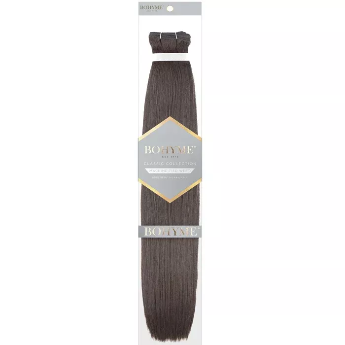 Bohyme Classic Remi Human Hair Weave - TEXTURED SMOOTH14-20"