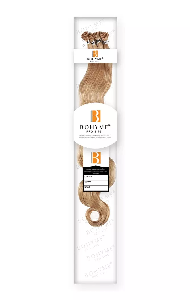 Bohyme Fusion Body Wave Pro Tip 22" 60 & 120 pcs