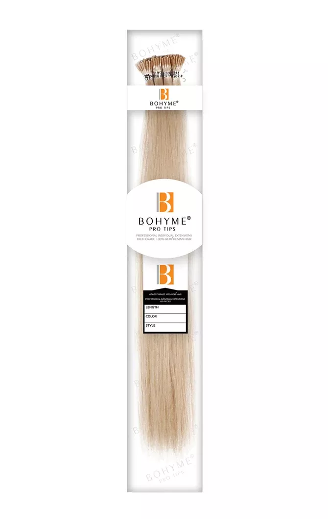 Bohyme Fusion Silky Straight Pro Tip 22" 60 120 pcs