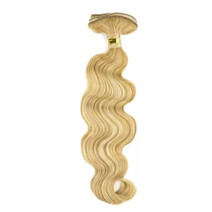Bohyme Gold 100% Remi Human Hair Weave – OCEAN BREEZE 14/18″ (Machine Tied)