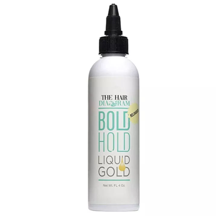BOLD HOLD LIQUID GOLD RELOADED - TEMPORARY HOLD GEL4 oz