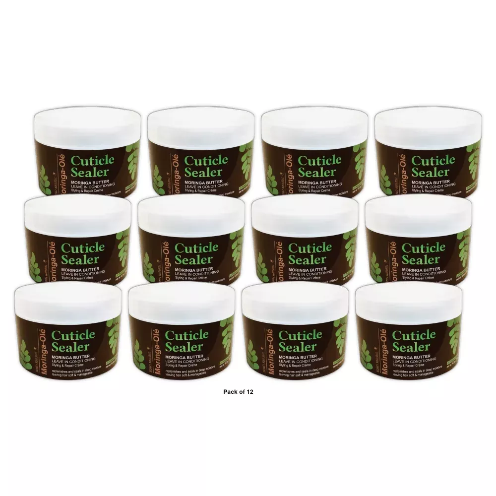 BONFI MORINGA OLE CUTICLE SEALER 10.5oz (Pack of 12) - Mastervalue Wholesale
