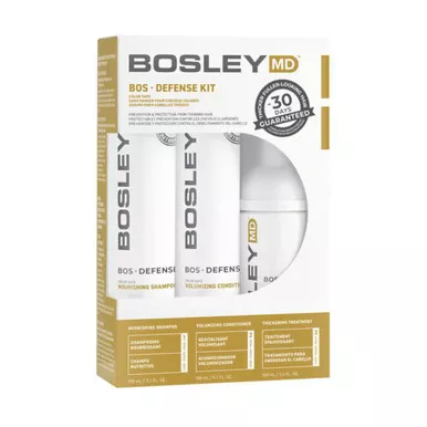 BosleyMD BosDefense Color-Safe 30 Day Kit