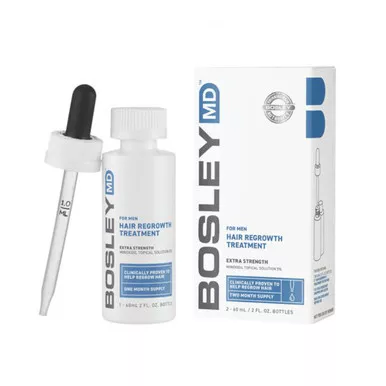 BosleyMD Men's Hair Re-growth Treatment 5% Dropper - 2 month supply