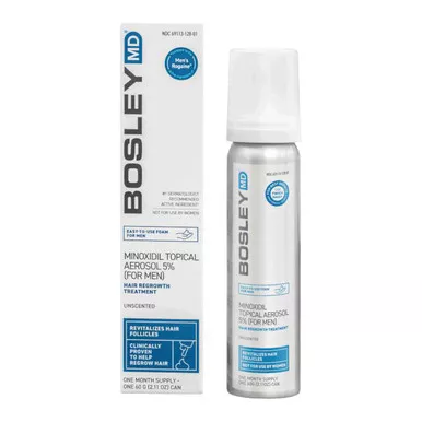 BosleyMD Men's Hair Regrowth Foam - 0.21 oz