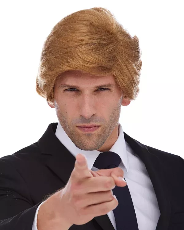 Boss Costume Wig by Characters
