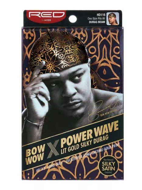 BOW WOW X POWER WAVE LIT SILKY DURAG - BEAM