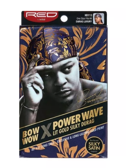 BOW WOW X POWER WAVE LIT SILKY DURAG - LUXURY