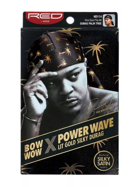 BOW WOW X POWER WAVE LIT SILKY DURAG - PALM TREE