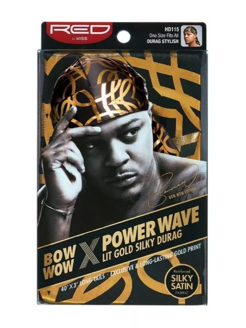BOW WOW X POWER WAVE LIT SILKY DURAG - STYLISH