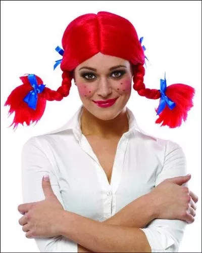 Braided Costume Wig by Franco