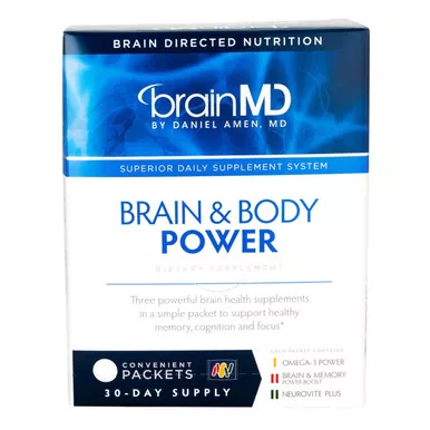 BrainMD Brain & Body Power - 60 packets