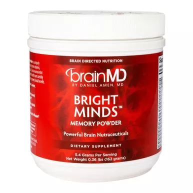 BrainMD Bright Minds Memory - 30 servings