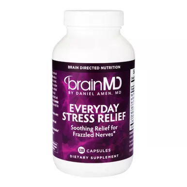 BrainMD Everyday Stress Relief - 120 caps