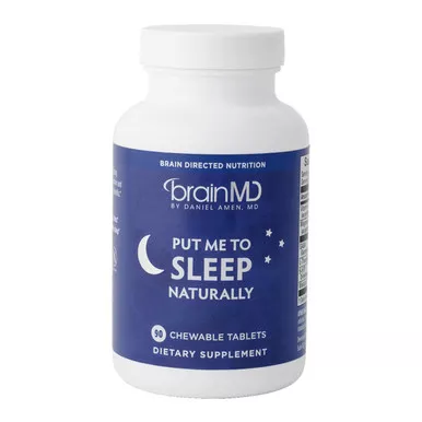 BrainMD Put Me To Sleep - 90 chewable tabs
