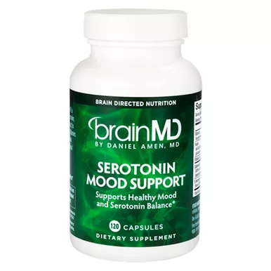 BrainMD Serotonin Mood Support - 120 caps