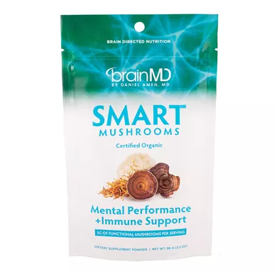 BrainMD Smart Mushrooms - 3.2 oz