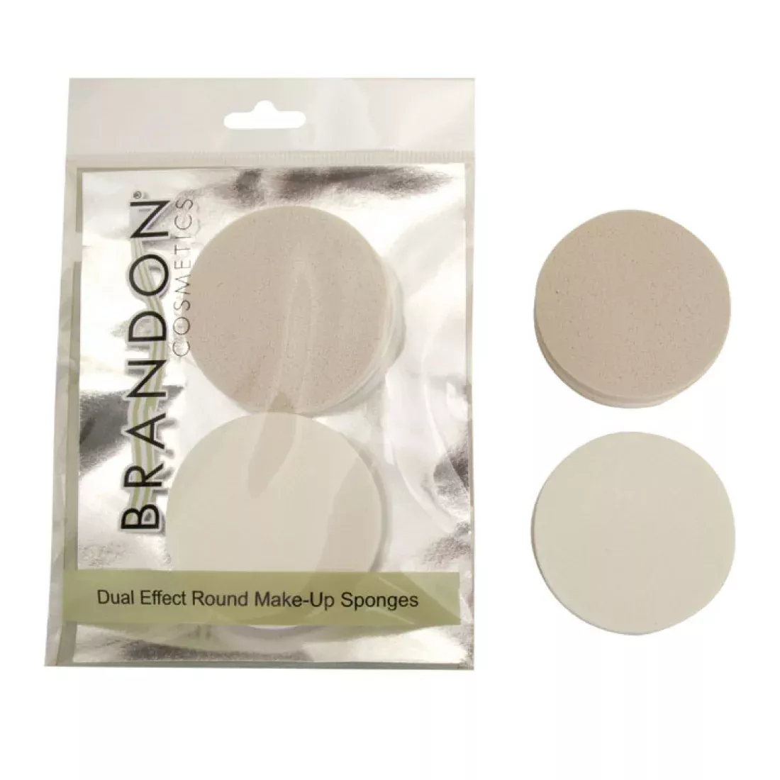 Brandon Cosmetics Foundation Sponge, 2 /Bag (1130)