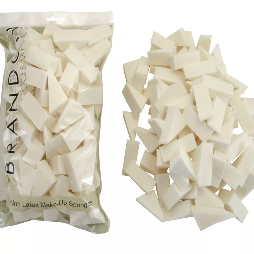 Brandon Cosmetics Sponge, 100 /Bag (1200-100)