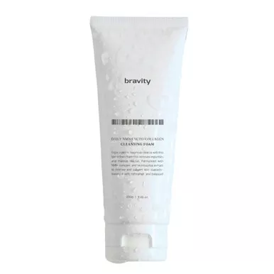 Bravity NMN Lacto-Collagen Cleansing Foam-7.05oz