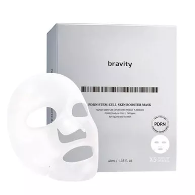 Bravity PDRN Stemcell Booster Mask- 5 Sheets