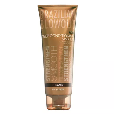 Brazilian Blowout Acai Deep Conditioning Masque - 8 oz