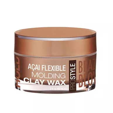 Brazilian Blowout Acai Flexible Molding Clay Wax - 2 oz