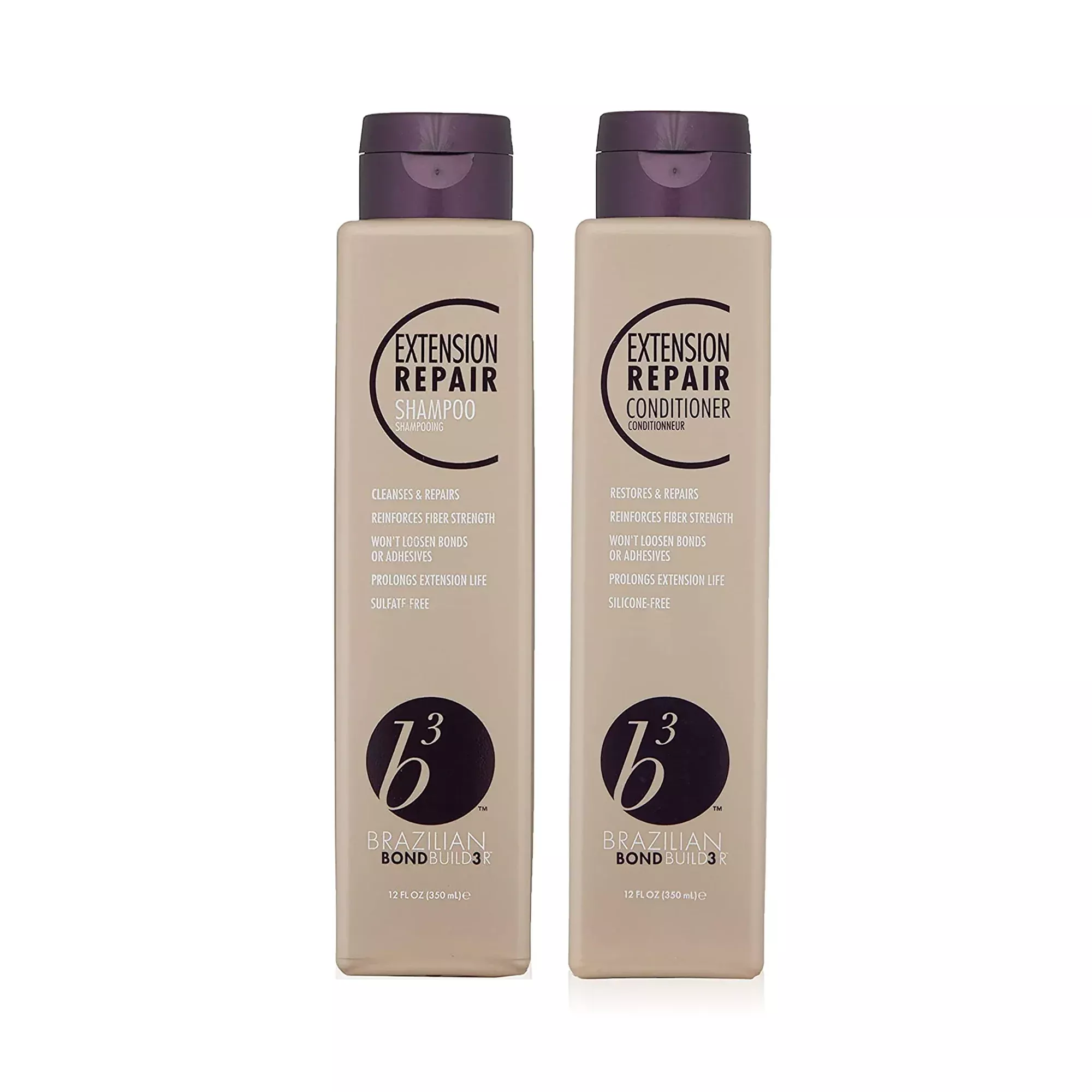 Brazilian Blowout b3 Extension Repair Shampoo & Conditioner Duo