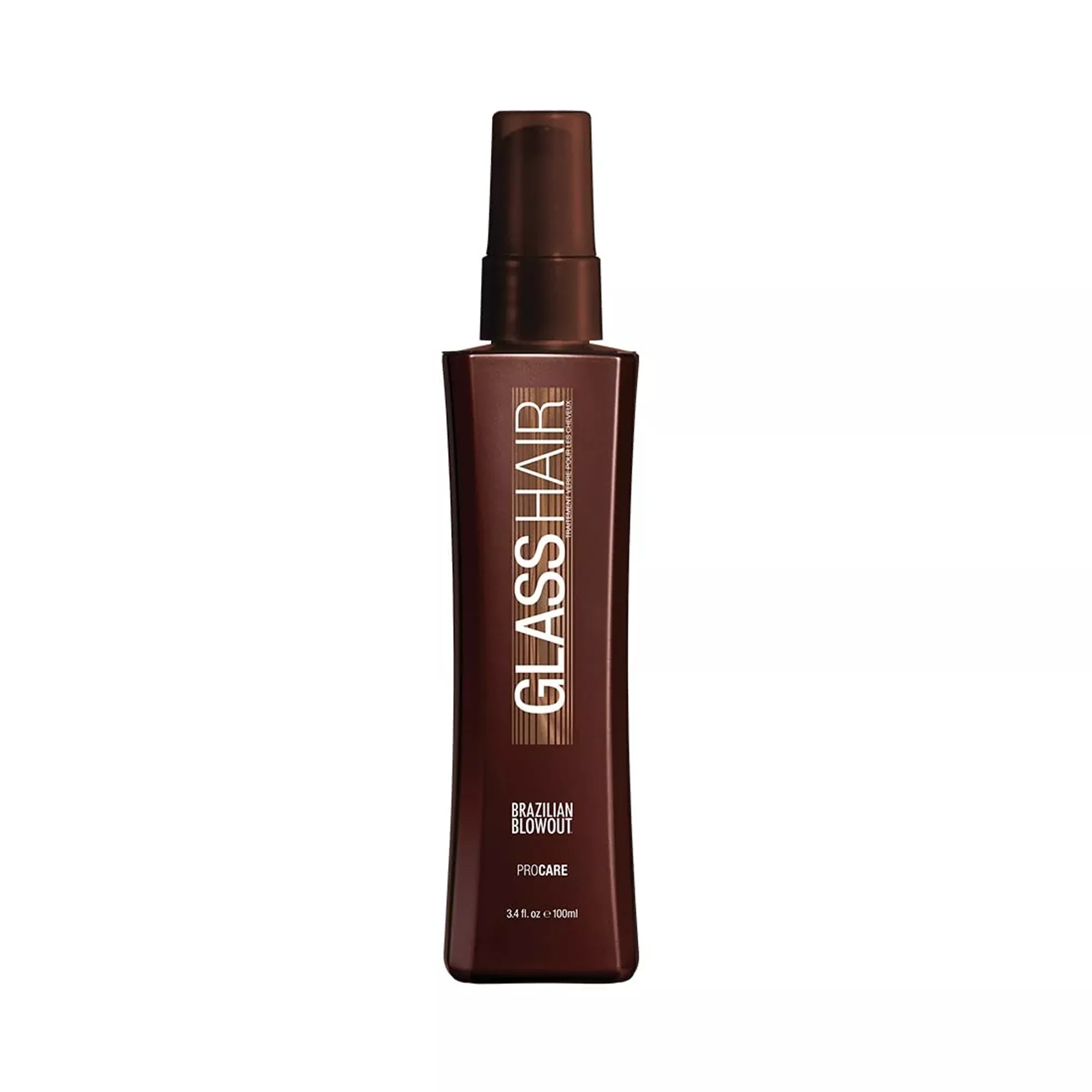 Brazilian Blowout Glass Hair