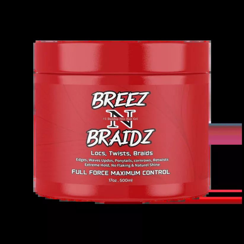 BREEZ N BRAIDZ PRO BRILLIANT HOLD BRAIDING GEL