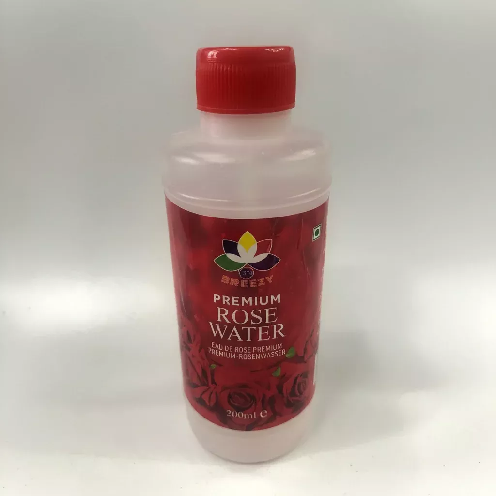 Breezy Premium Rose Water 200ml